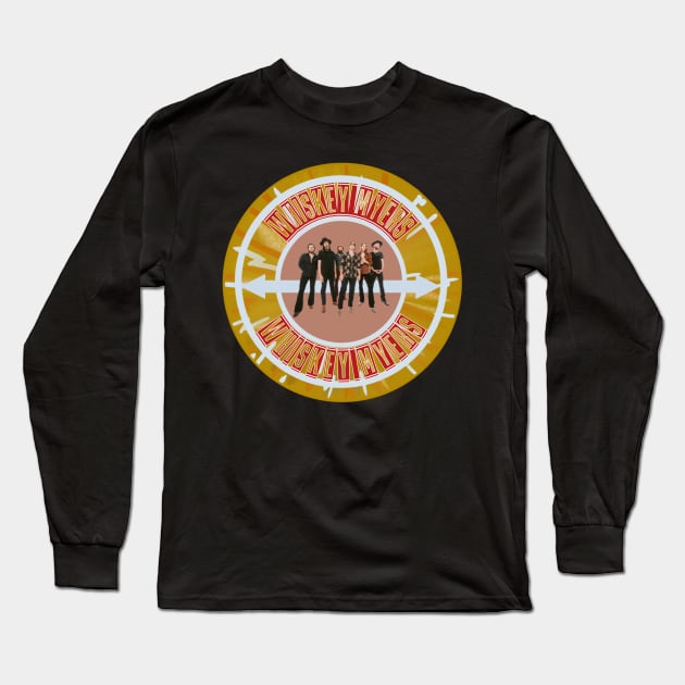 Whiskey Myers Band Long Sleeve T-Shirt by My Quotes